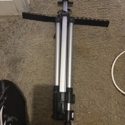 a music stand works good 