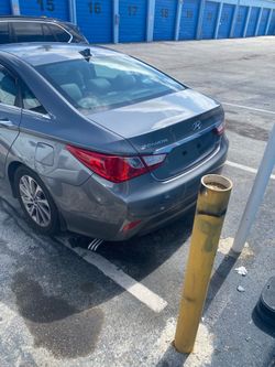 Hyundai sonata 2014