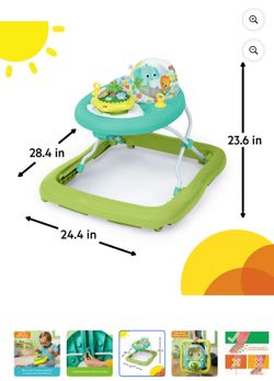2-in-1 Baby Walker Wanderlights