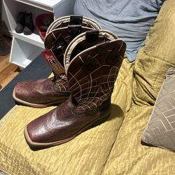 New Justin Boots 11d