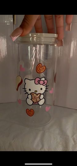 Custom Glass Cup