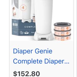 Diaper Genie Playtex Baby 