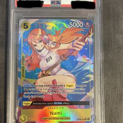 Op 08 Nami Alt Art PSA 10