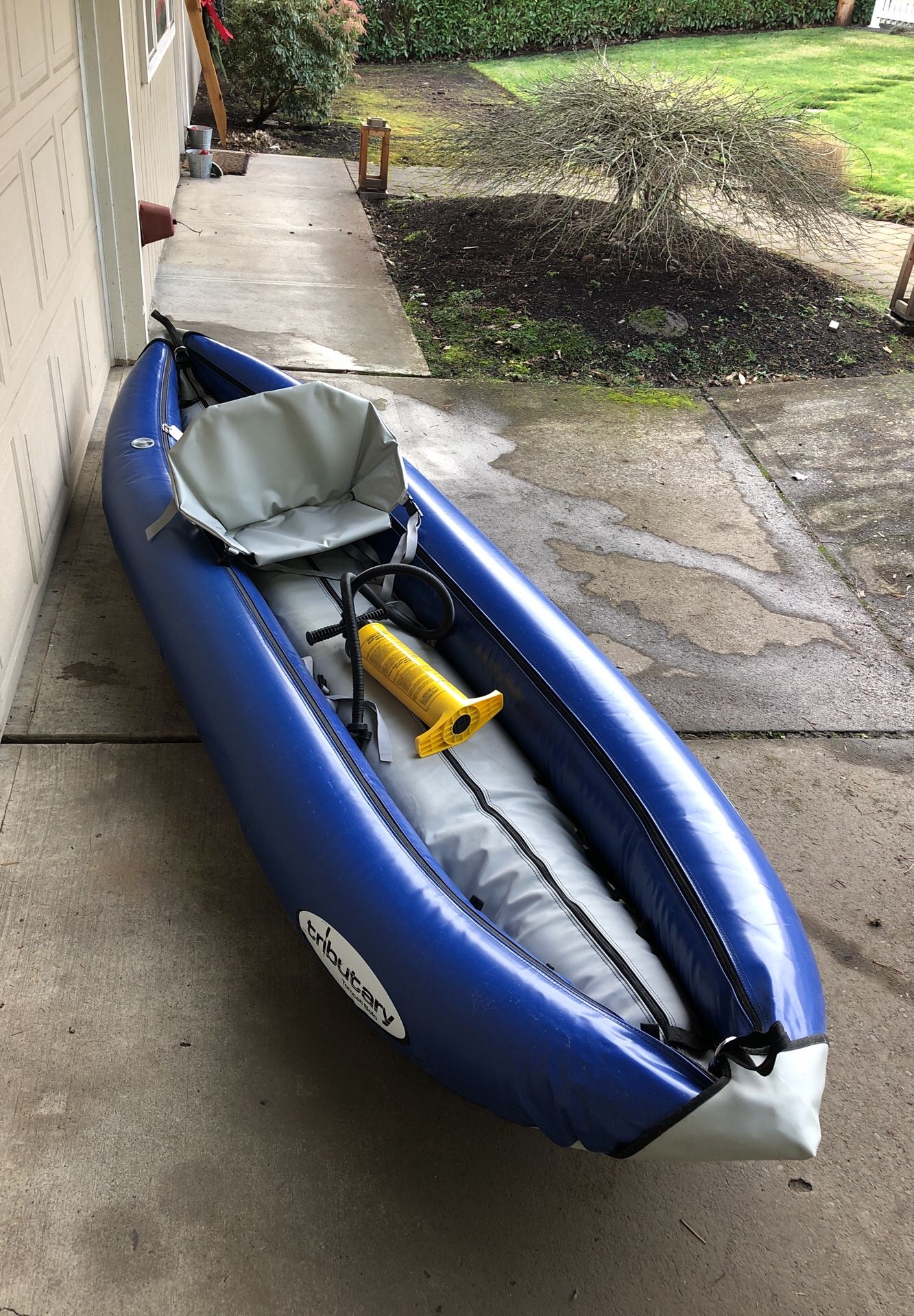 Aire Tributary Tomcat Solo Inflatable Kayak