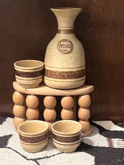 Ceramic Bar Set