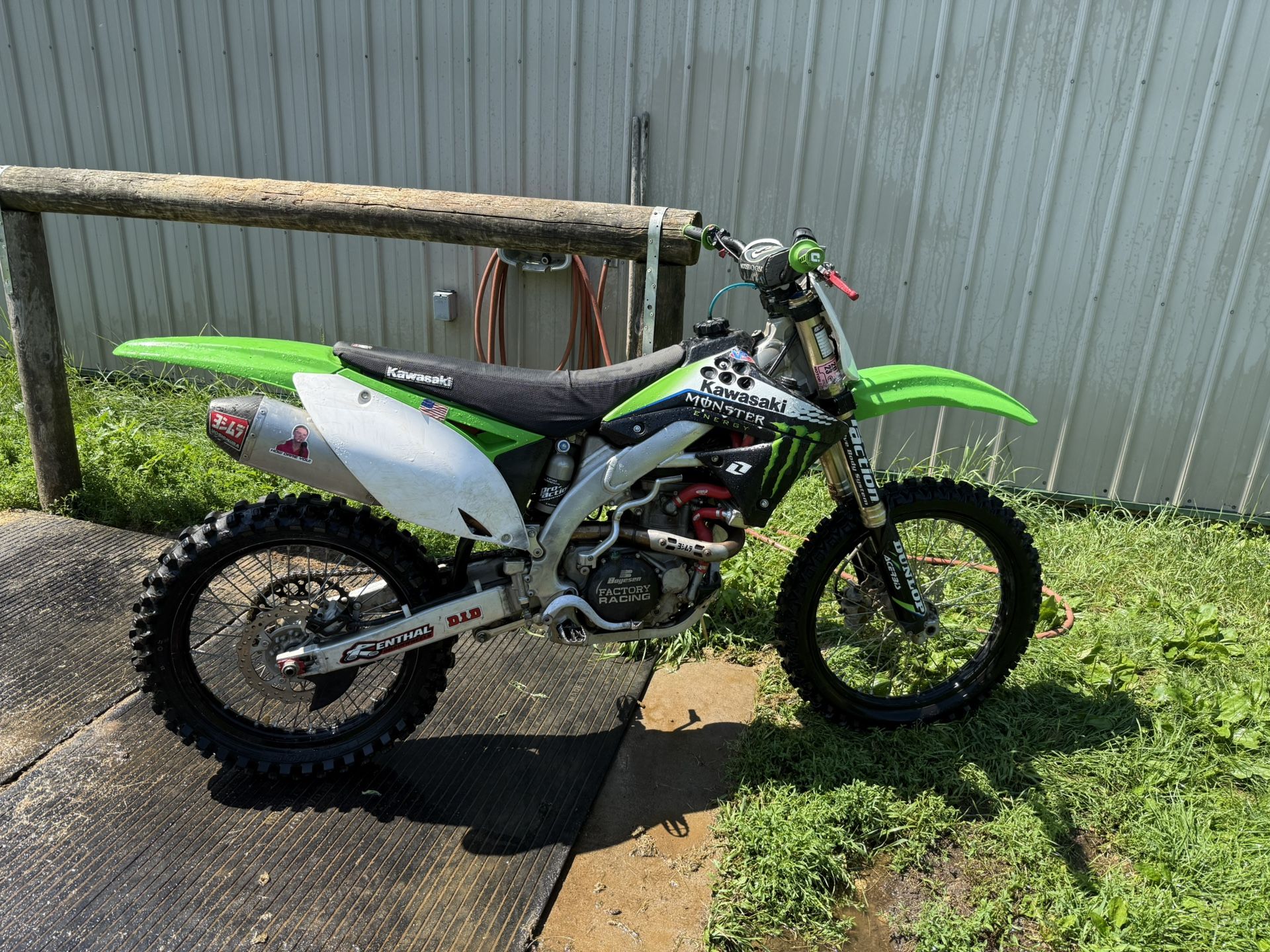 2011 Kawasaki KX450F