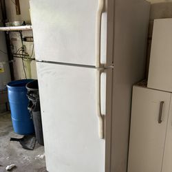 GE Refrigerator And Freezer