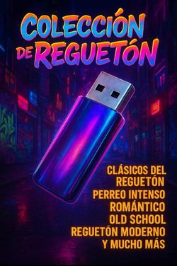 🎶💿 Colección de Reguetón en USB de 16GB 💿🎶
Clásicos del reguetón y los éxitos más nuevos, ¡todo junto en un solo USB!
🔥 Perfecto para la fiesta, 