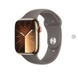 Apple Watch Series 9 Gold 