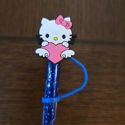 Hello Kitty Stanley Straw Topper 