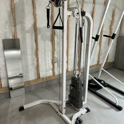 Tuff Stuff Funtional Trainer Adjustable Pulley