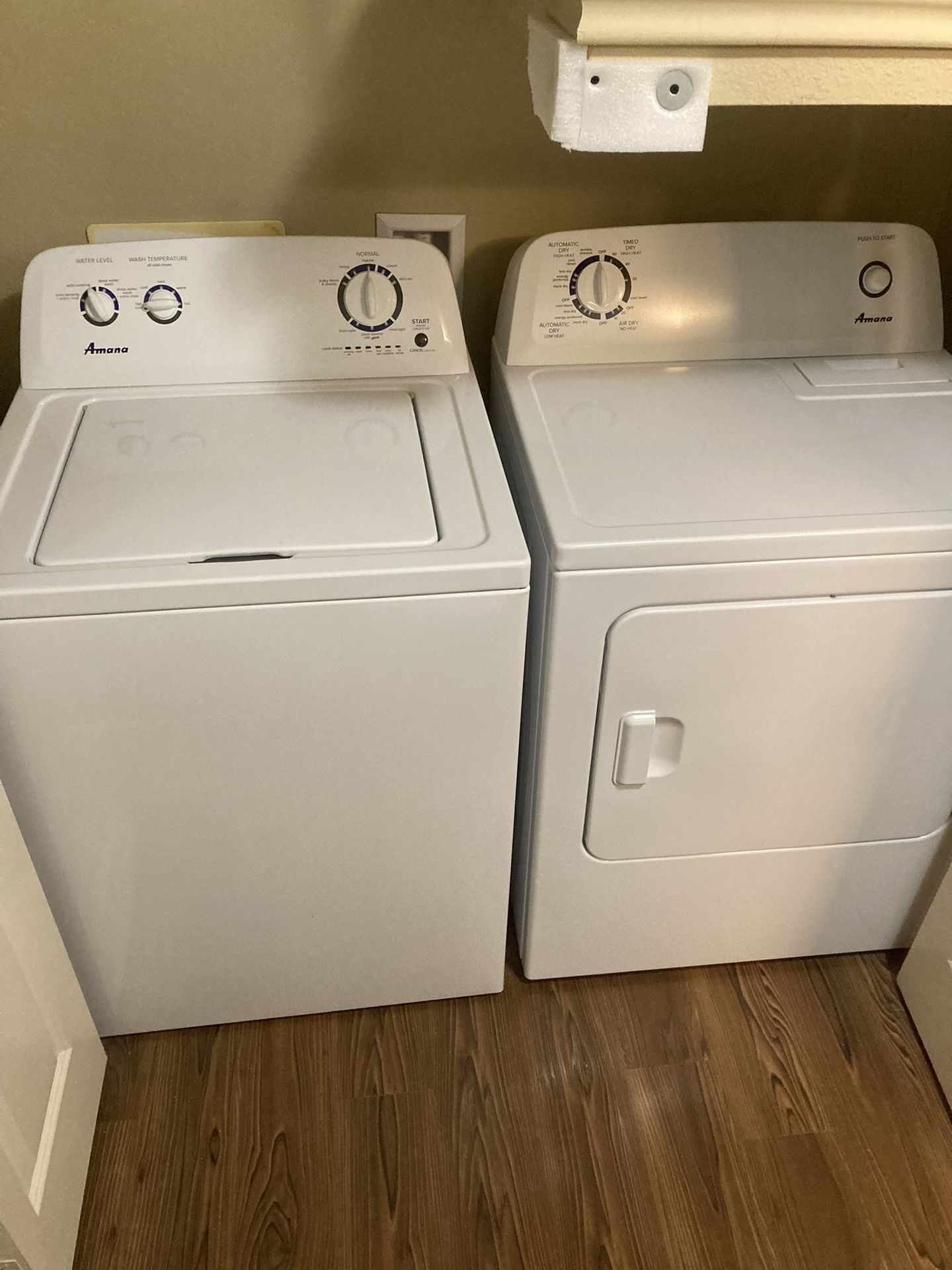 Washer And Dryer