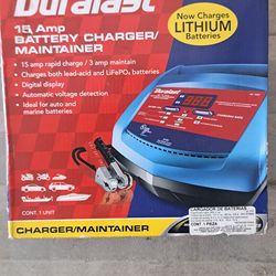 Duralast battery charger