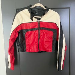 Windsor moto jacket size M