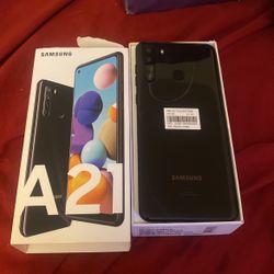 Samsung galaxy A21 New In Box