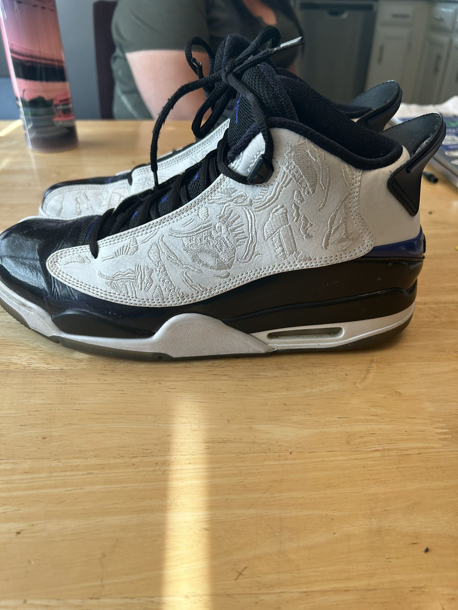 Concord Jordan Dub Zero Black And White Jordan Dub Zero White