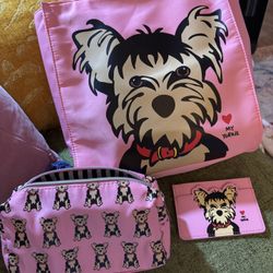 Yorkie Tote set