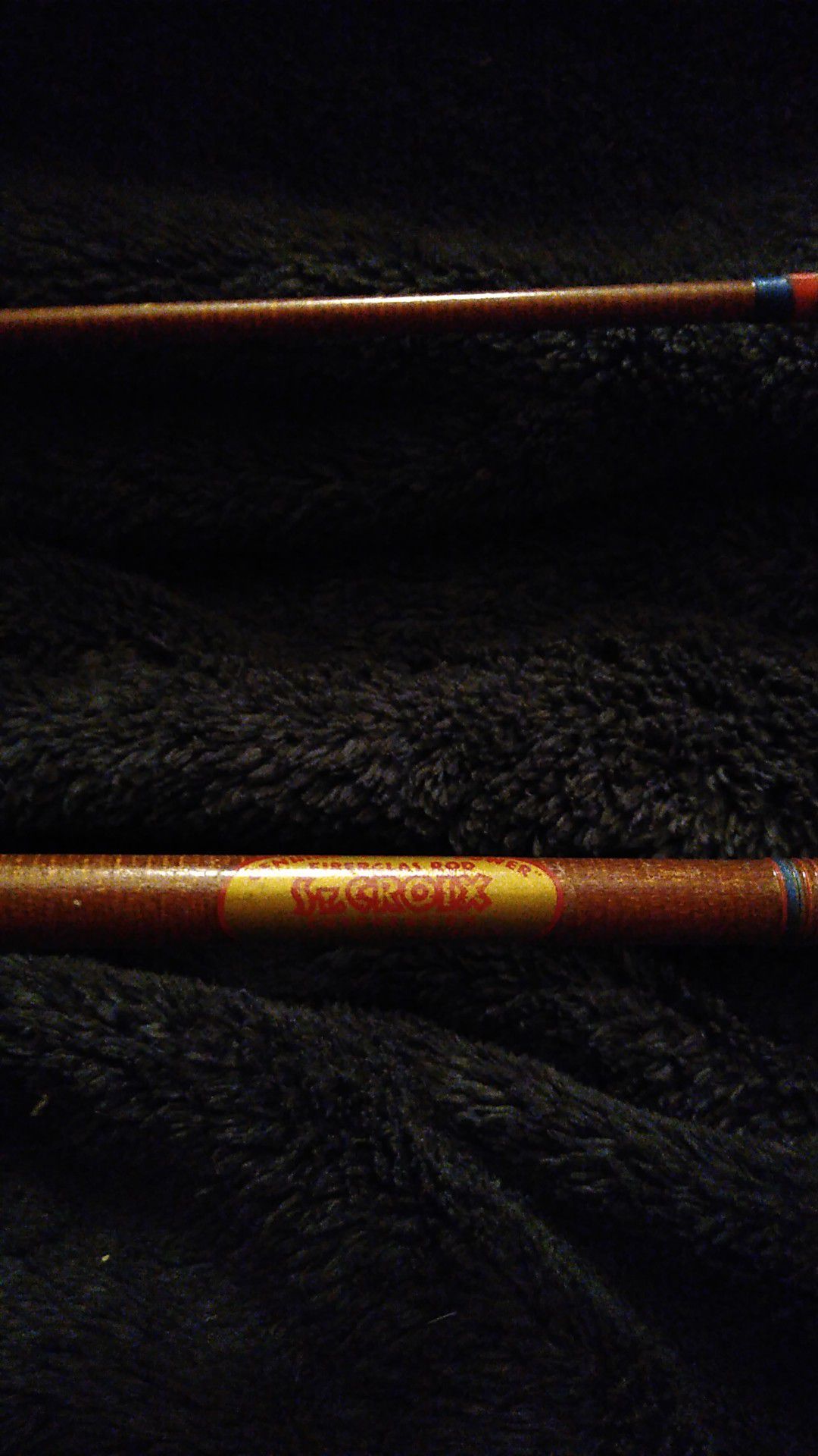 ST. Croix fly fishing rod it's a old one eyes are in great shape
