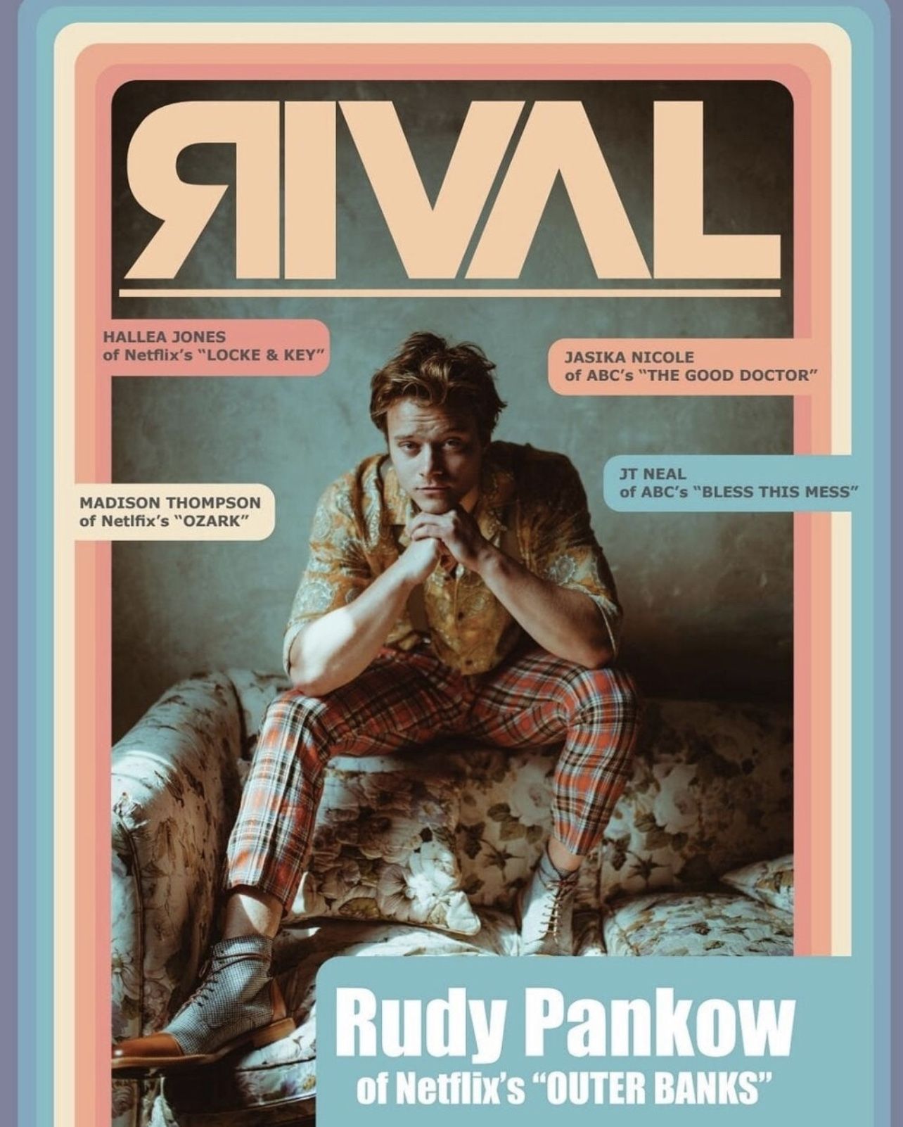 Rival Magazine Rudy Pankow