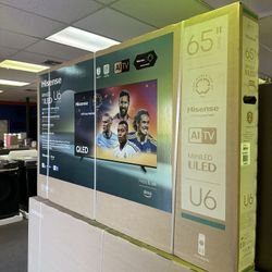 65 Pulgada Tele Hisense 4K Inteligente Con Garantía 