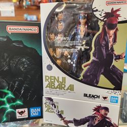 S. H. Figuarts Bleach - Renji Abarai