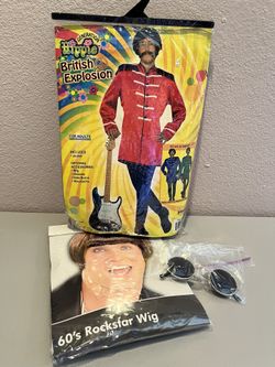 Adults British Explosion Costume