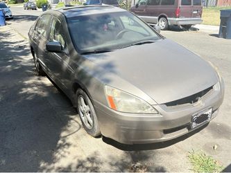 2003 Honda Accord EX OBO