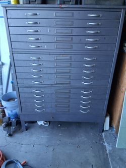 Hamilton Flat Filing Cabinet