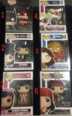 Funko Pop’s