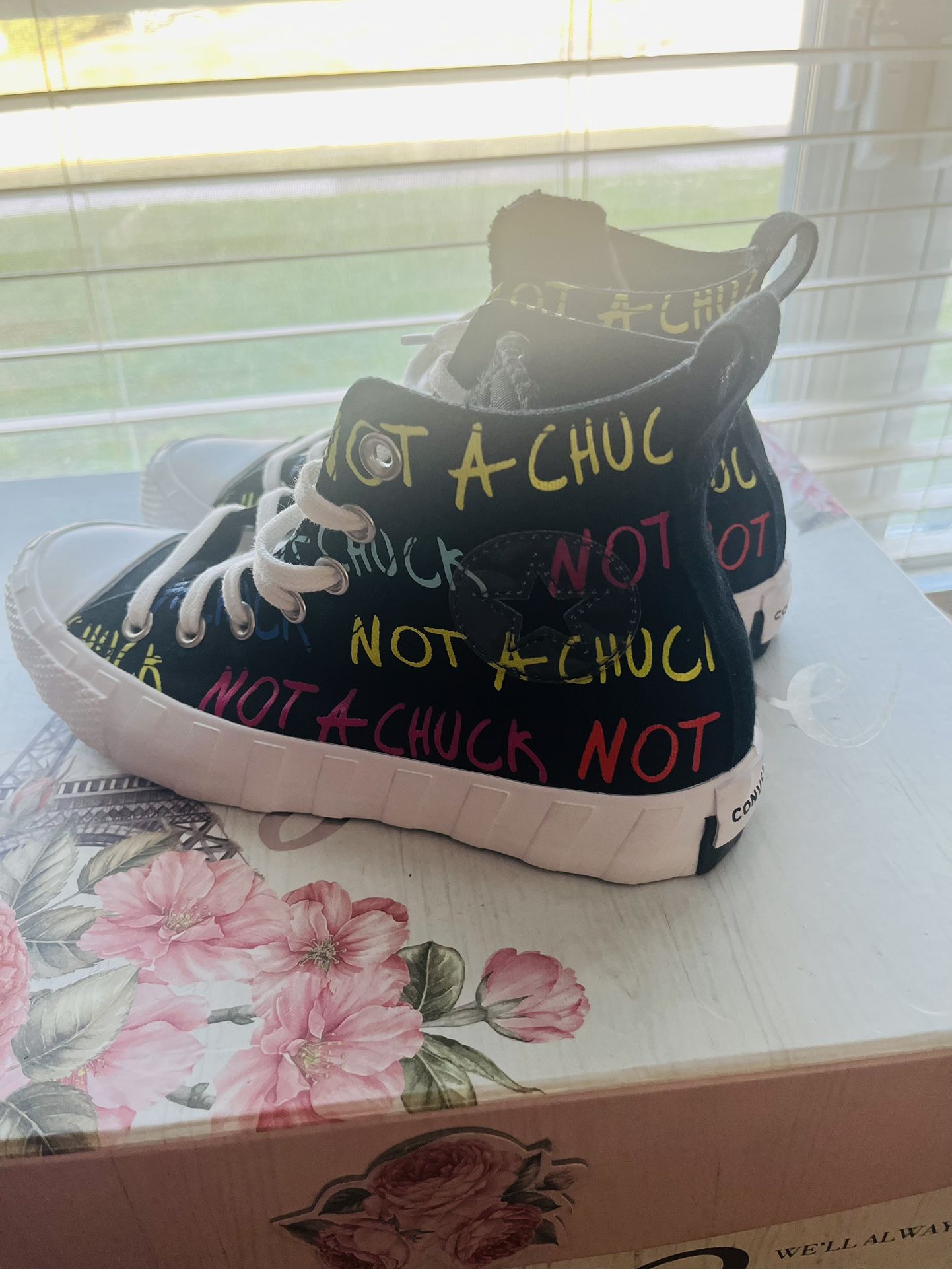 Girls Converses