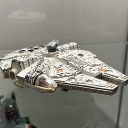 Vintage Kenner Star Wars ESB ROTJ Die Cast Millennium Falcon