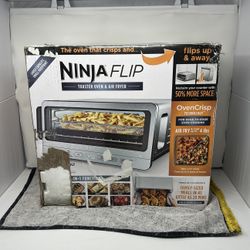 Ninja Flip Toaster Oven & Air Fryer 8-in-1