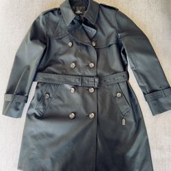Coach Classic Double-Breasted Trench Coat - XL