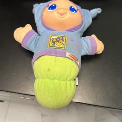 Lullaby Gloworm Toy With 6 Lullaby Tunes