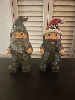 Duck Dynasty Gnomes