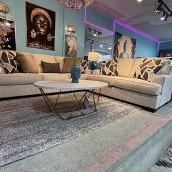 ✨ Brand New Ashley Sofa and Loveseat ✨ Regular Price: $1498 ➡️ Now Only $988!