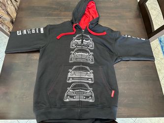 Hardtuned Lexus zip up hoodie