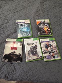 Xbox 360 Games $10 Each