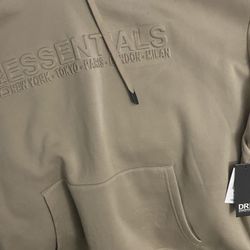 Brand New Essential Hoody Medium 