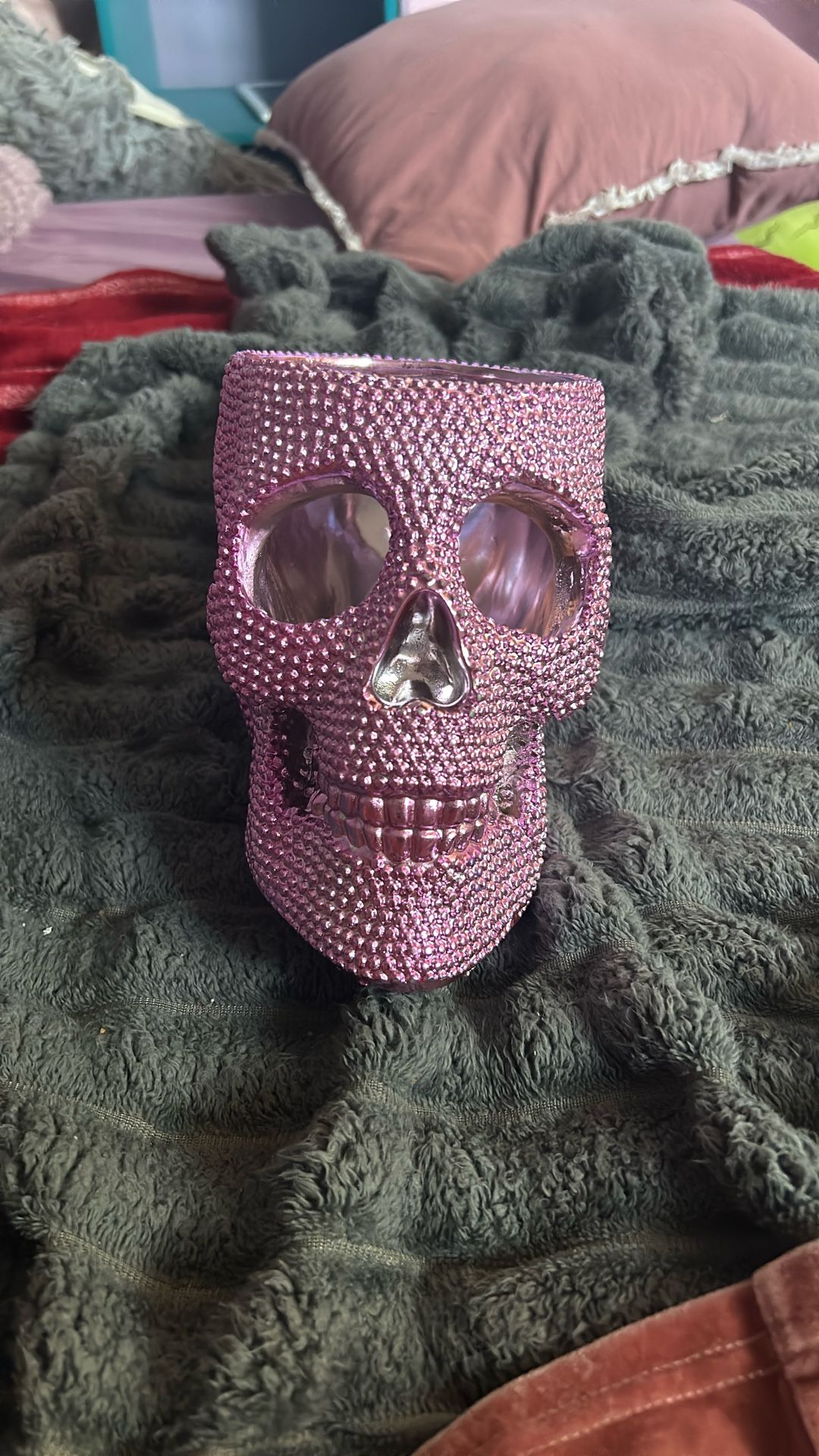 A Skull thing that u can put stuff in