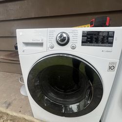 Combo washer and dryer