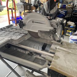 Wet Saw 45degrees Cutting 