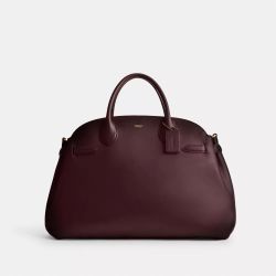 Coach Empire Carry All 48 Merlot