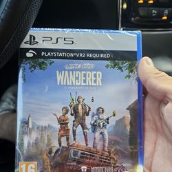 PS5--  Wanderer: The Fragments of Fate - Nomad Edition