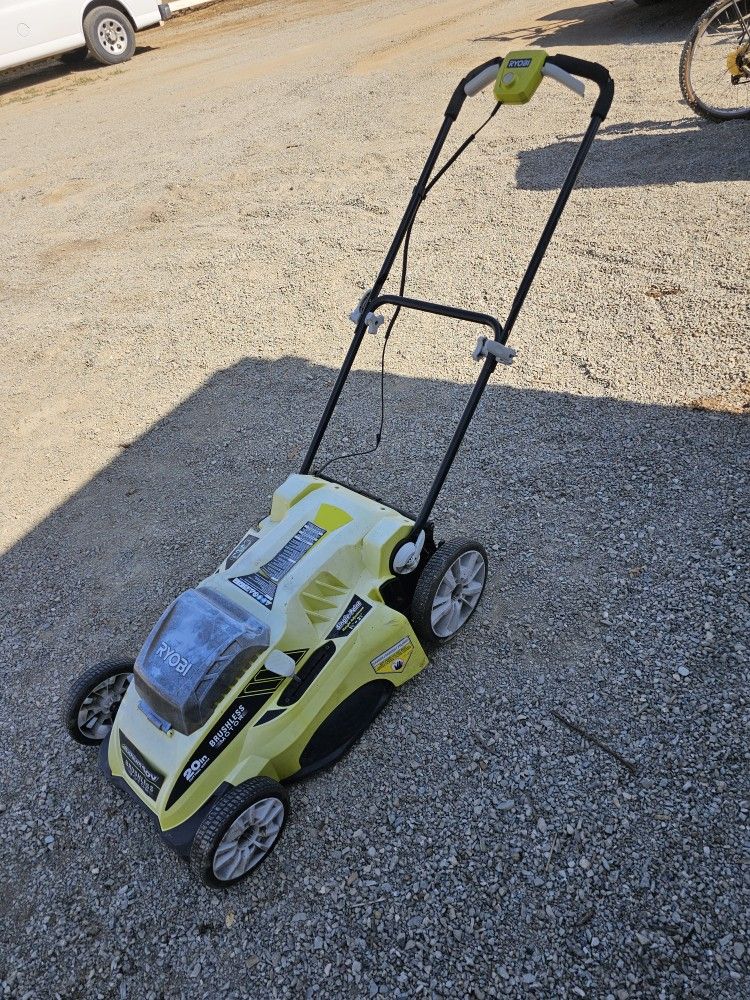 Ryobi Lawn Mower 
