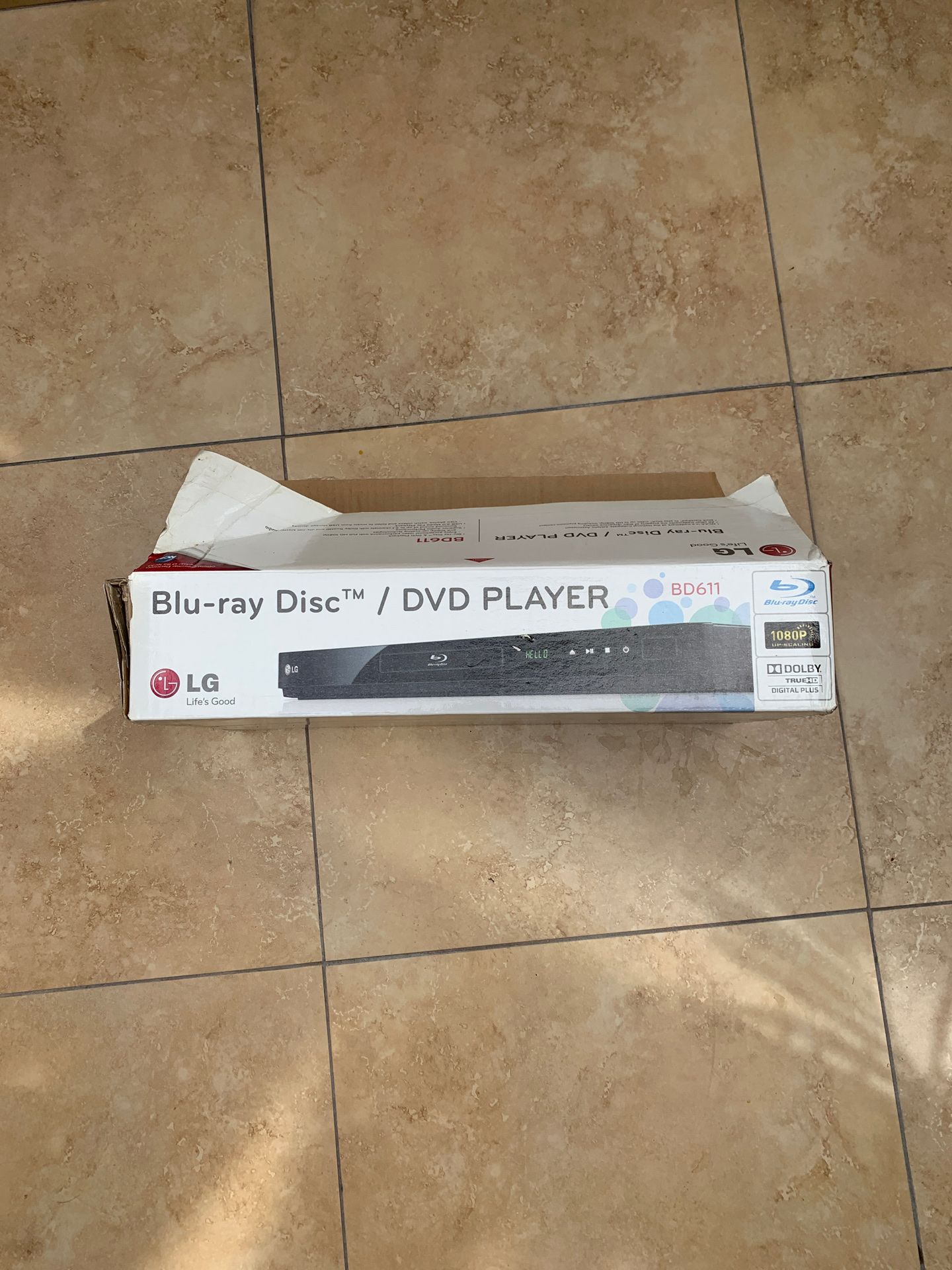 LG Blu-Ray/ DVD Player