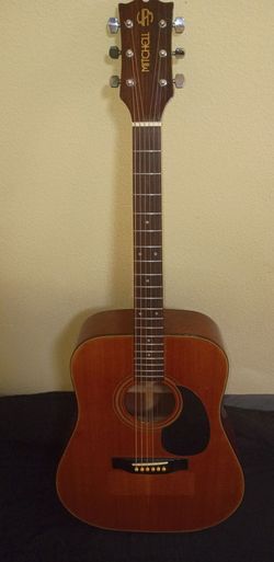 Vintage W.F. Mitchell MD-100 S Acoustic Guitar