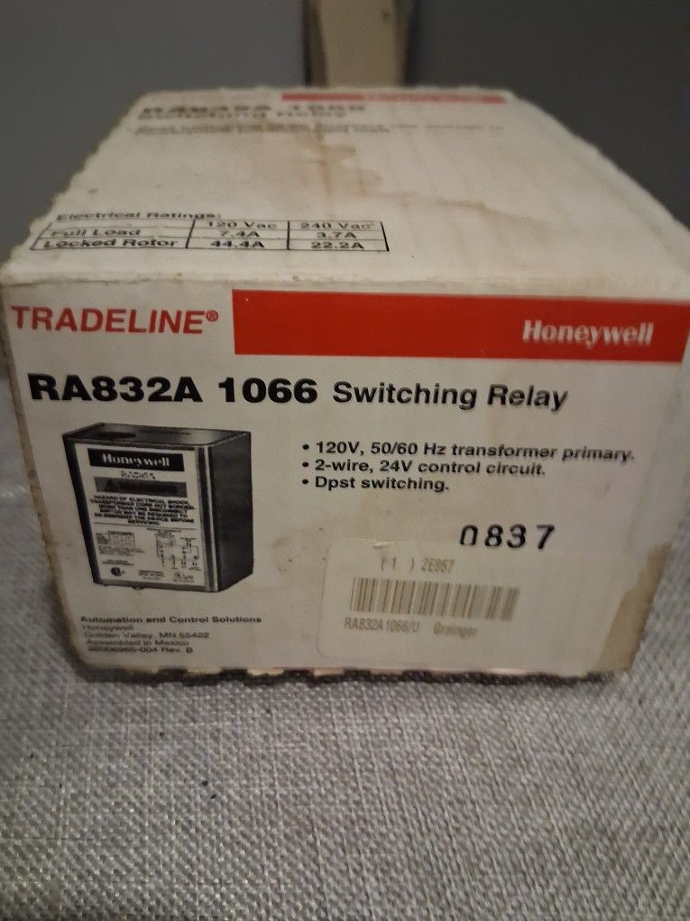 Honeywell switching relay