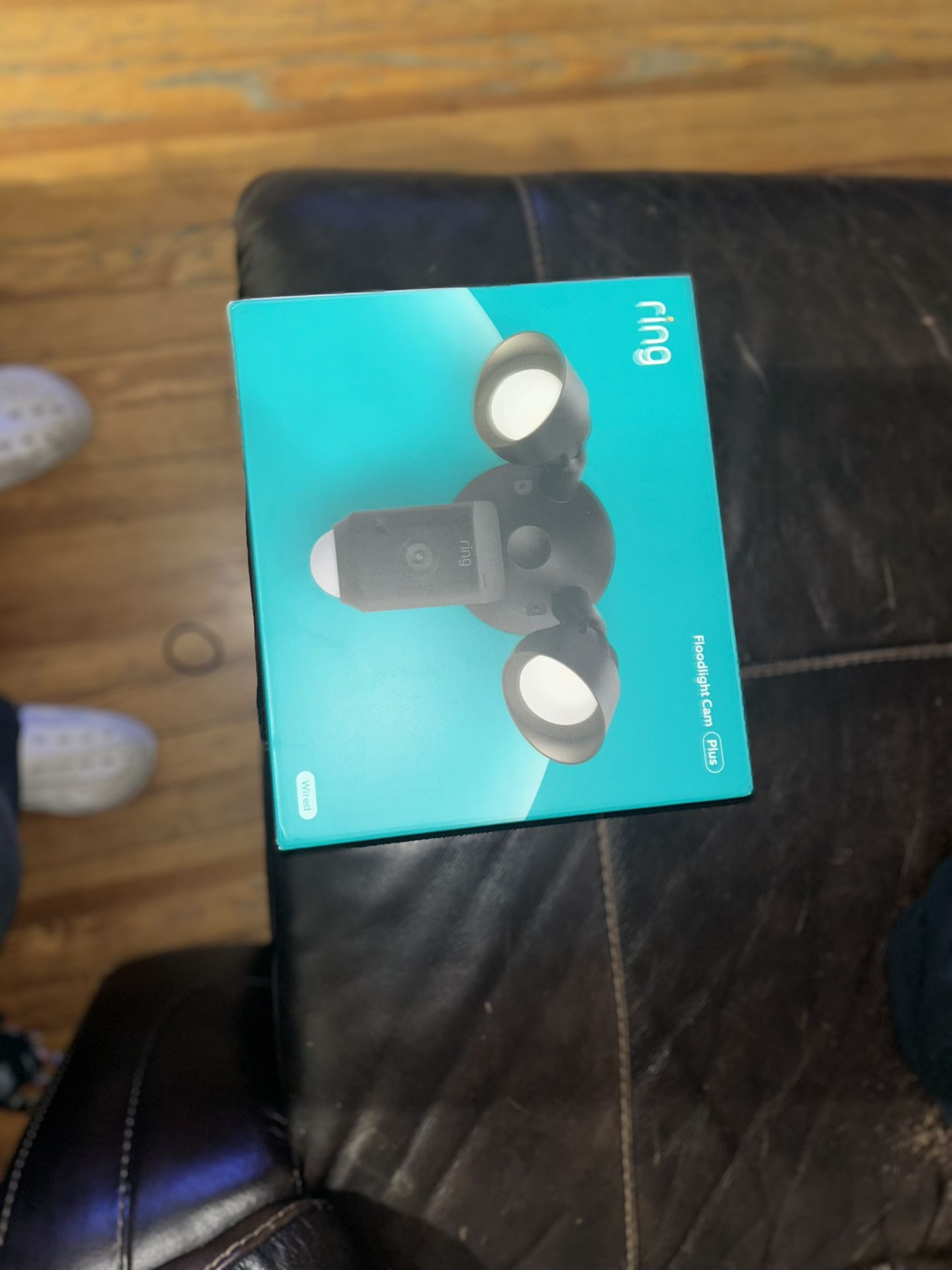 Ring Spotlight Camera Wired