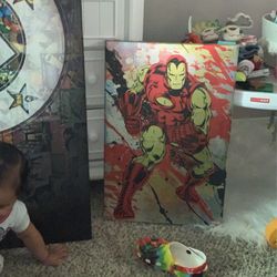 Súper Hero Wall Decor